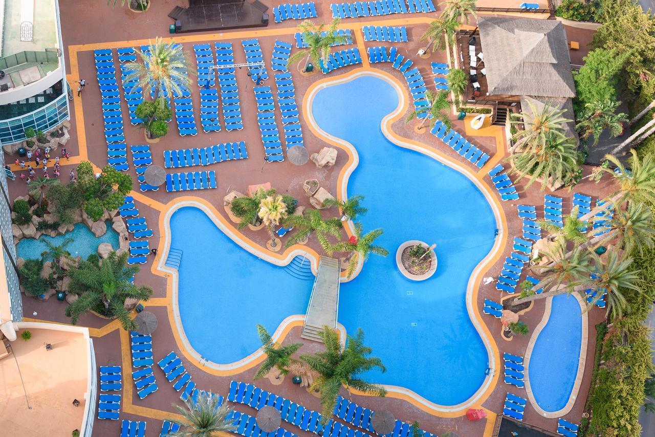 Medplaya Hotel Flamingo Oasis بينايدورم المظهر الخارجي الصورة